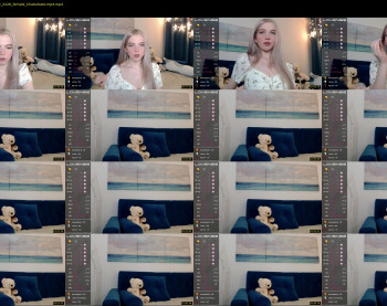 small_blondee — 45 minute Chaturbate female cam show recording, 720p, Mar 12, 2022