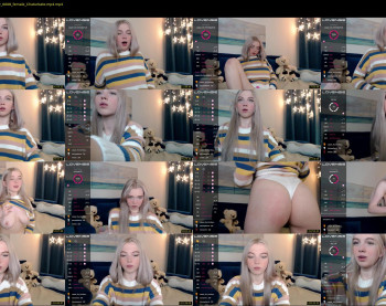 small_blondee — 100 minute Chaturbate female cam show recording, 720p, Mar 13, 2022