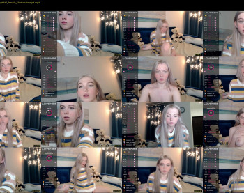 small_blondee — 101 minute Chaturbate female cam show recording, 720p, Mar 13, 2022