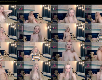 small_blondee — 51 minute Chaturbate female cam show recording, 720p, Mar 13, 2022