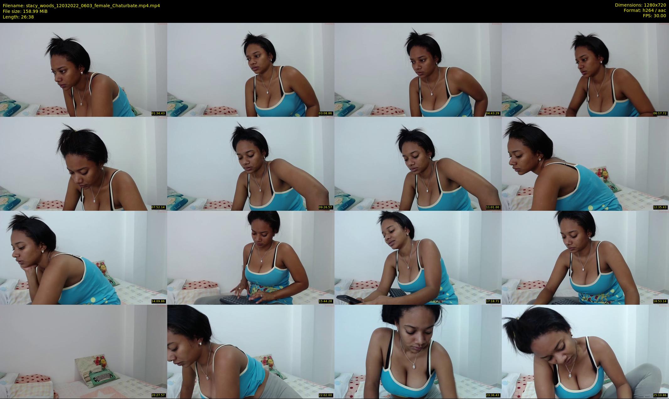 stacy_woods — 27 minute Chaturbate female cam show recording, 720p, Mar 12, 2022