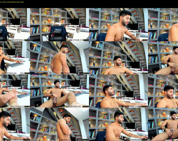 studcamx — 102 minute Chaturbate male cam show recording, 720p, Mar 13, 2022