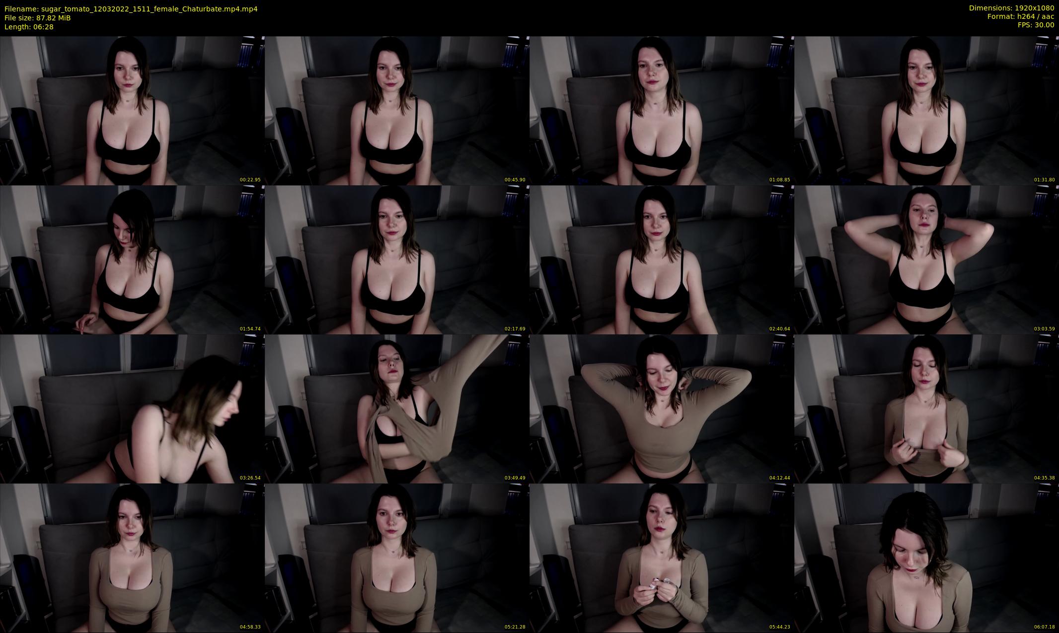 sugar_tomato — 7 minute Chaturbate female cam show recording, 1080p, Mar 12, 2022