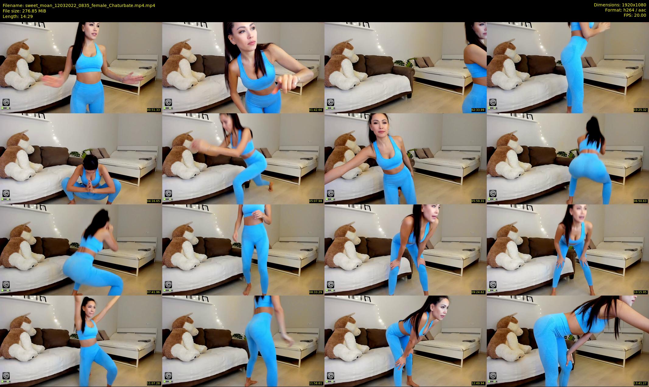 sweet_moan — 15 minute Chaturbate female cam show recording, 1080p, Mar 12, 2022