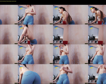 sweetpulse_ — 54 minute Chaturbate female cam show recording, 1080p, Mar 13, 2022