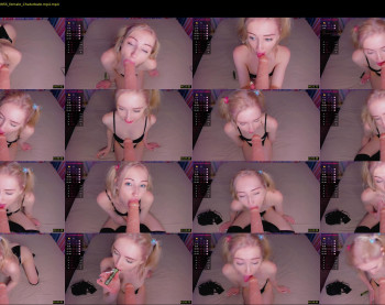 sweetthrone — 54 minute Chaturbate couple cam show recording, 1080p, Mar 12, 2022