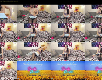 sweety_rinushka_ — 23 minute Chaturbate female cam show recording, 1080p, Mar 12, 2022