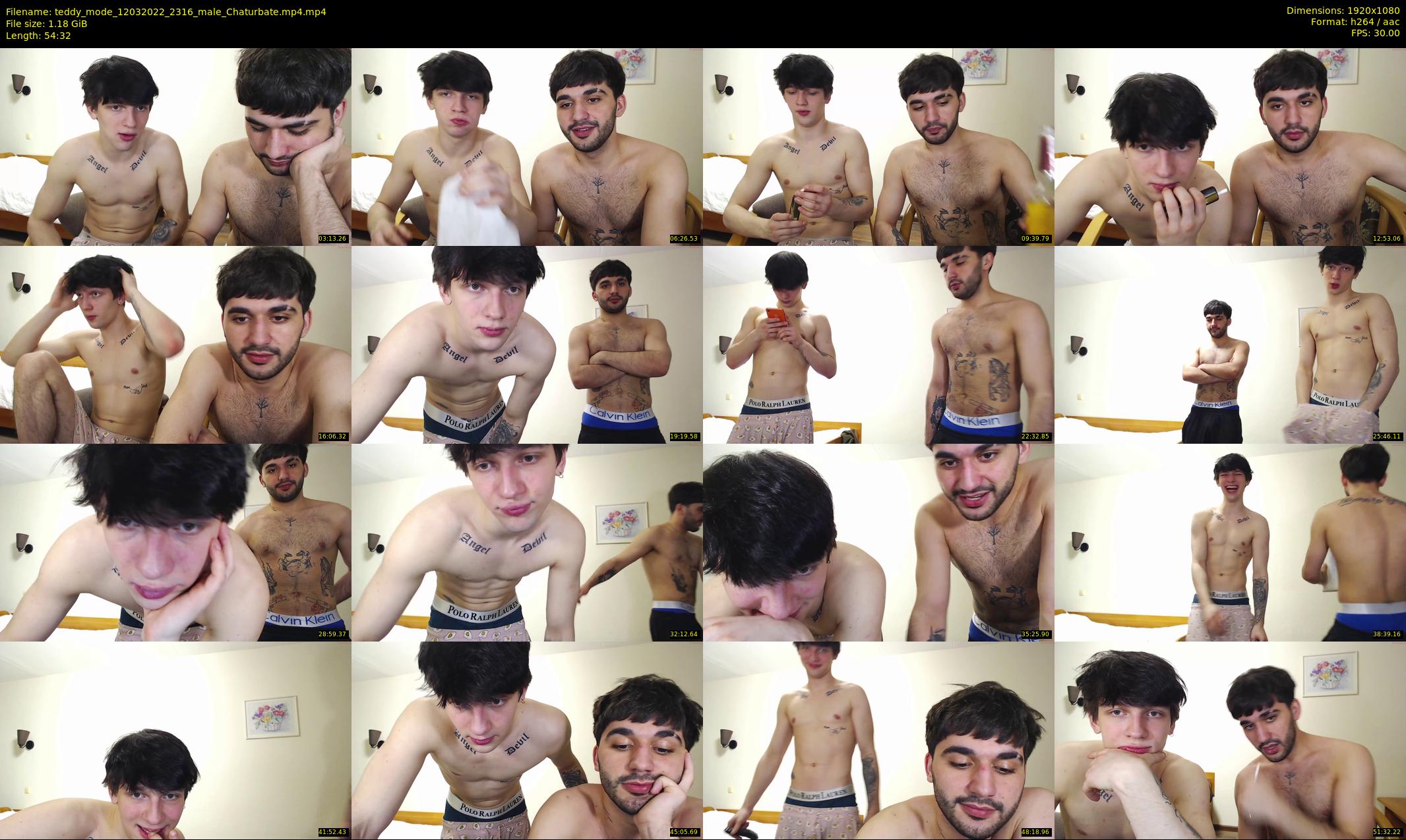 teddy_mode — 55 minute Chaturbate couple cam show recording, 1080p, Mar 12, 2022