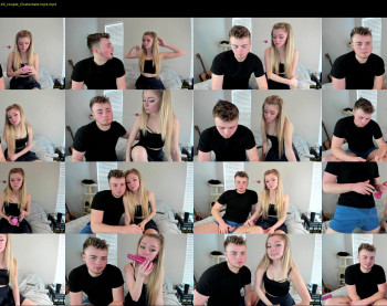 the_hotties — 55 minute Chaturbate couple cam show recording, 1080p, Mar 12, 2022