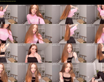 thisisamelia — 57 minute Chaturbate female cam show recording, 1080p, Mar 12, 2022