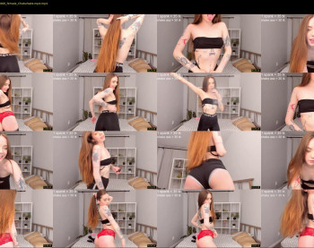 thisisamelia — 38 minute Chaturbate female cam show recording, 1080p, Mar 12, 2022