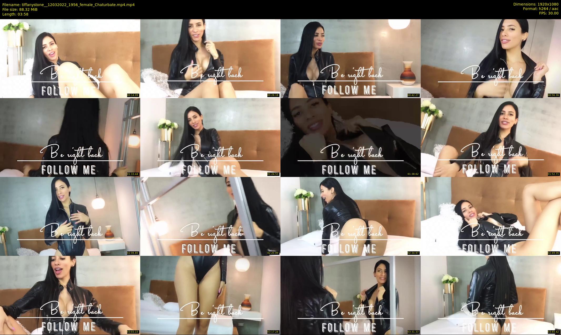tiffanystone_ — 4 minute Chaturbate female cam show recording, 1080p, Mar 12, 2022