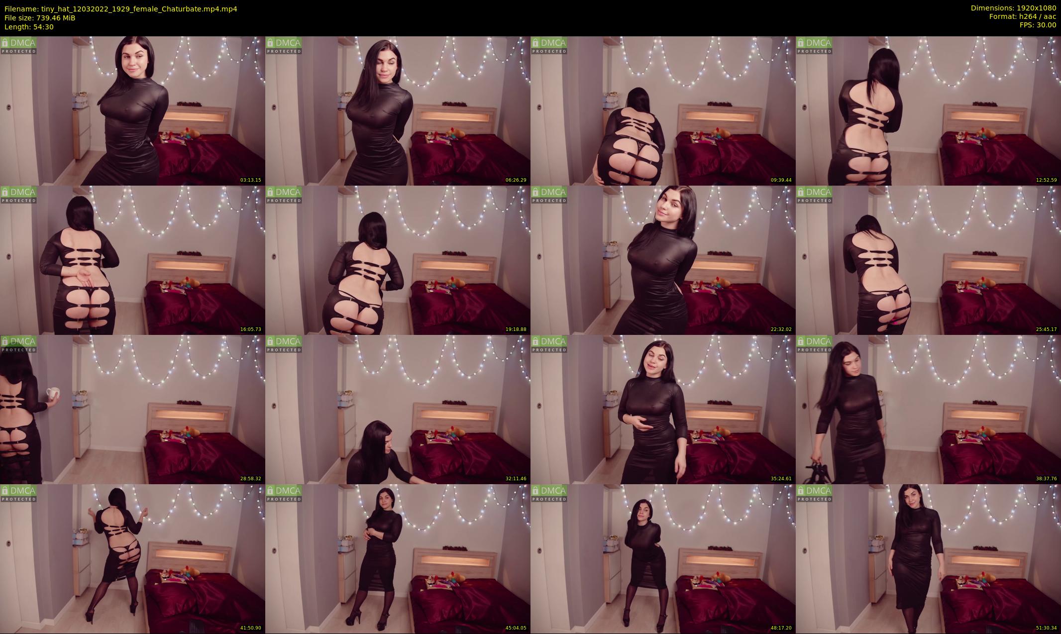 tiny_hat — 55 minute Chaturbate female cam show recording, 1080p, Mar 12, 2022