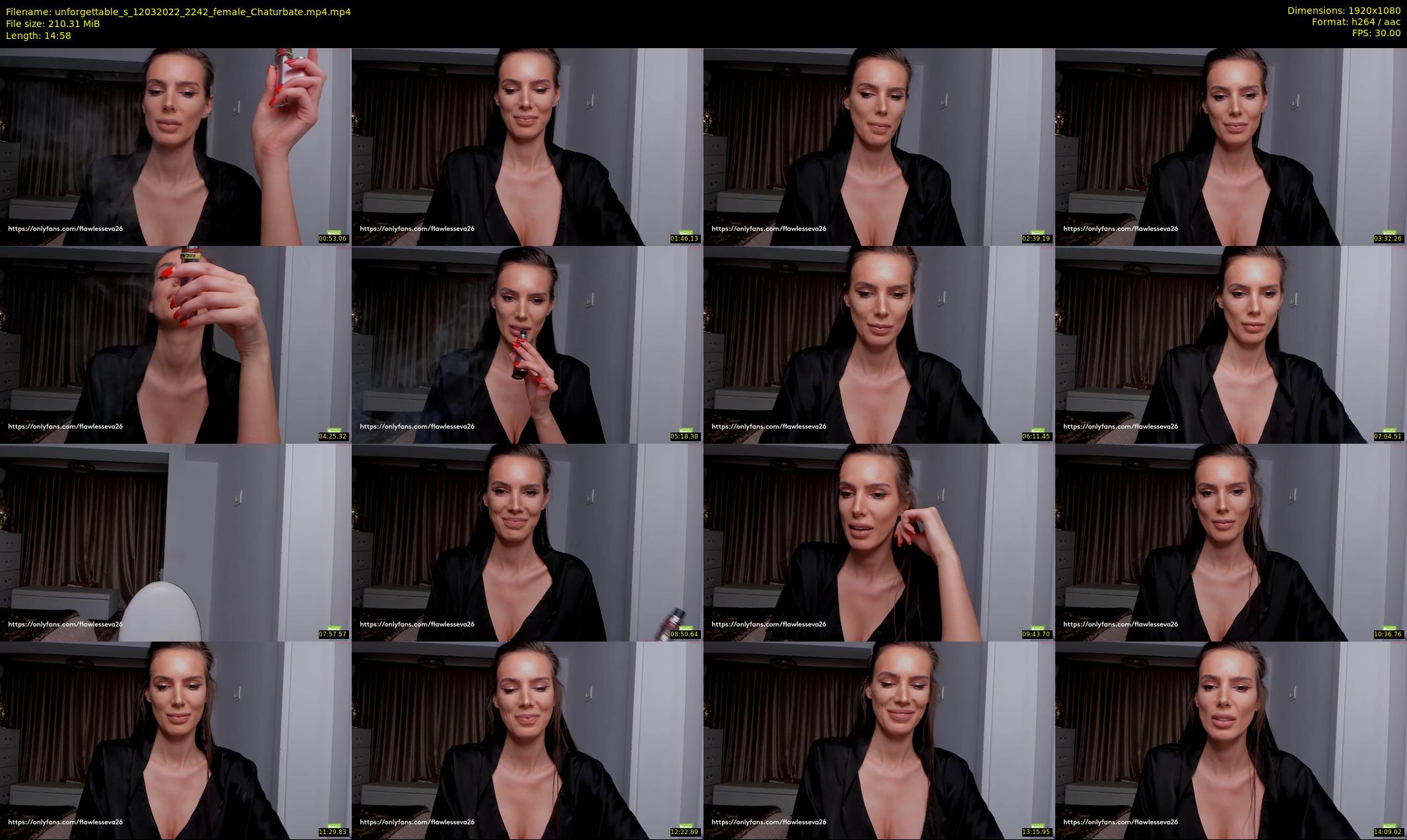 unforgettable_s — 15 minute Chaturbate female cam show recording, 1080p, Mar 12, 2022