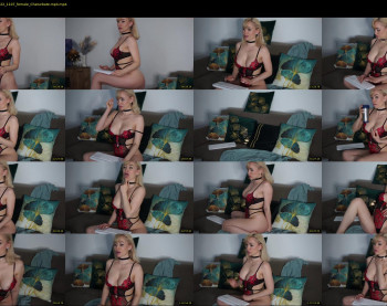 vanessa_de_ville — 77 minute Chaturbate female cam show recording, 720p, Mar 12, 2022
