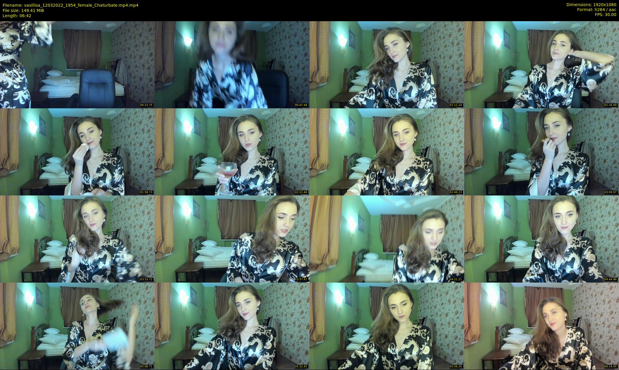 vasillisa — 7 minute Chaturbate female cam show recording, 1080p, Mar 12, 2022