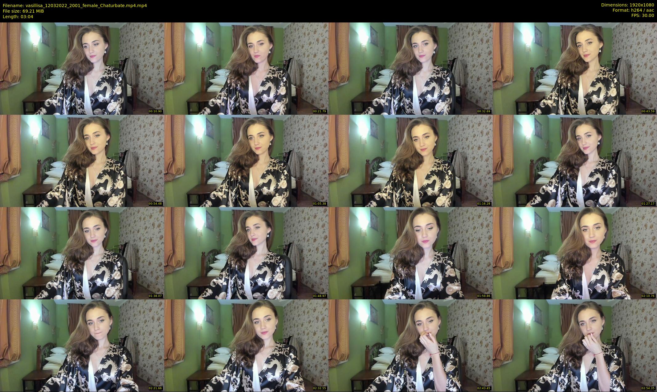 vasillisa — 4 minute Chaturbate female cam show recording, 1080p, Mar 12, 2022
