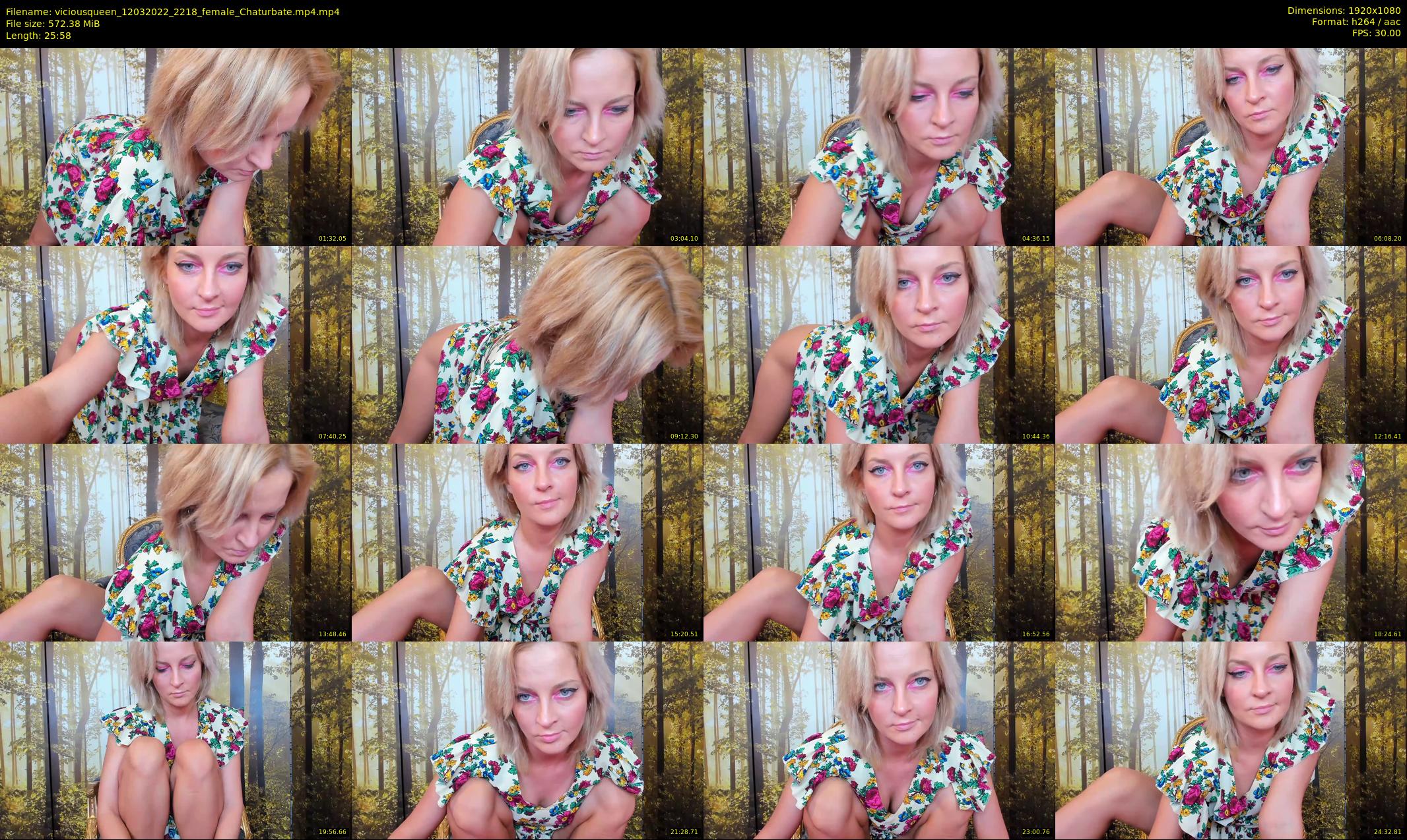 viciousqueen — 26 minute Chaturbate female cam show recording, 1080p, Mar 12, 2022