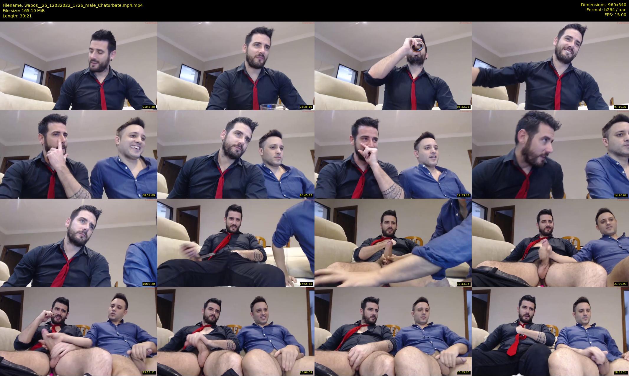 wapos__25 — 31 minute Chaturbate male cam show recording, 480p, Mar 12, 2022