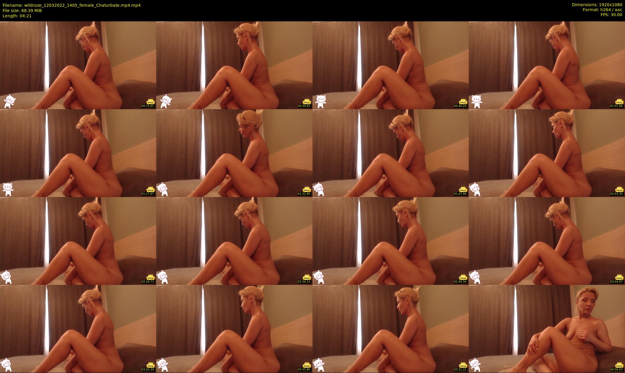 wildroze — 5 minute Chaturbate female cam show recording, 1080p, Mar 12, 2022