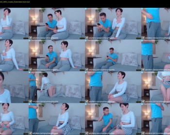 yournaughtypixie — 55 minute Chaturbate couple cam show recording, 1080p, Mar 12, 2022