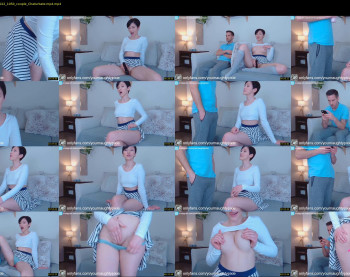 yournaughtypixie — 57 minute Chaturbate couple cam show recording, 1080p, Mar 12, 2022