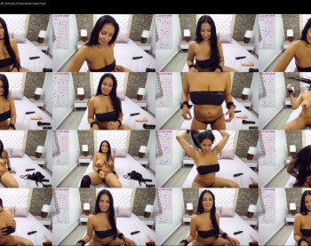 zamarahot — 25 minute Chaturbate female cam show recording, 1080p, Mar 12, 2022