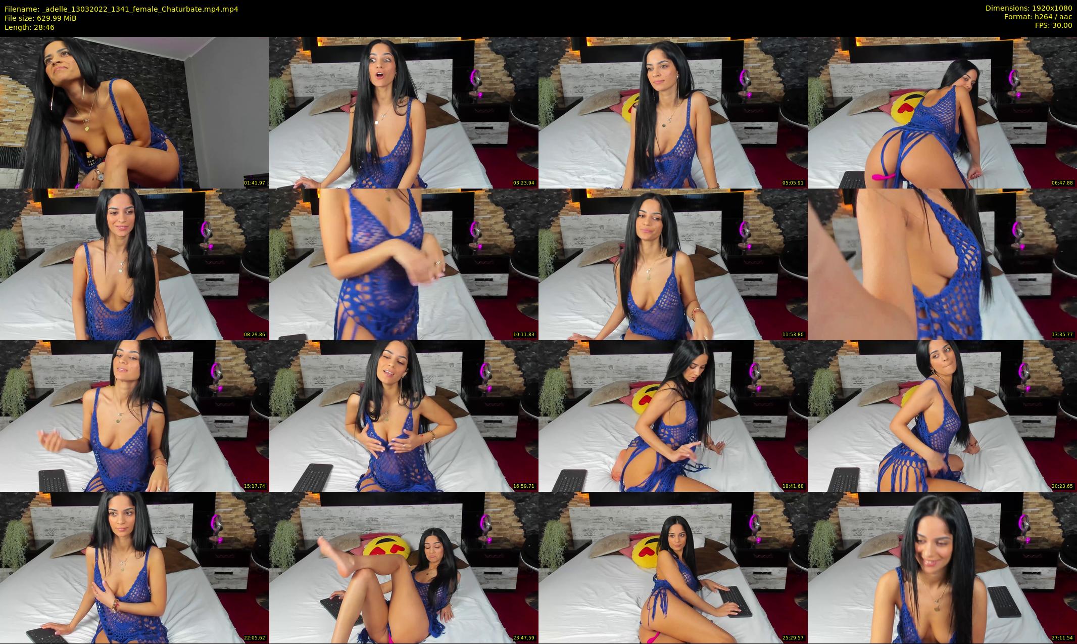 _adelle — 29 minute Chaturbate female cam show recording, 1080p, Mar 13, 2022