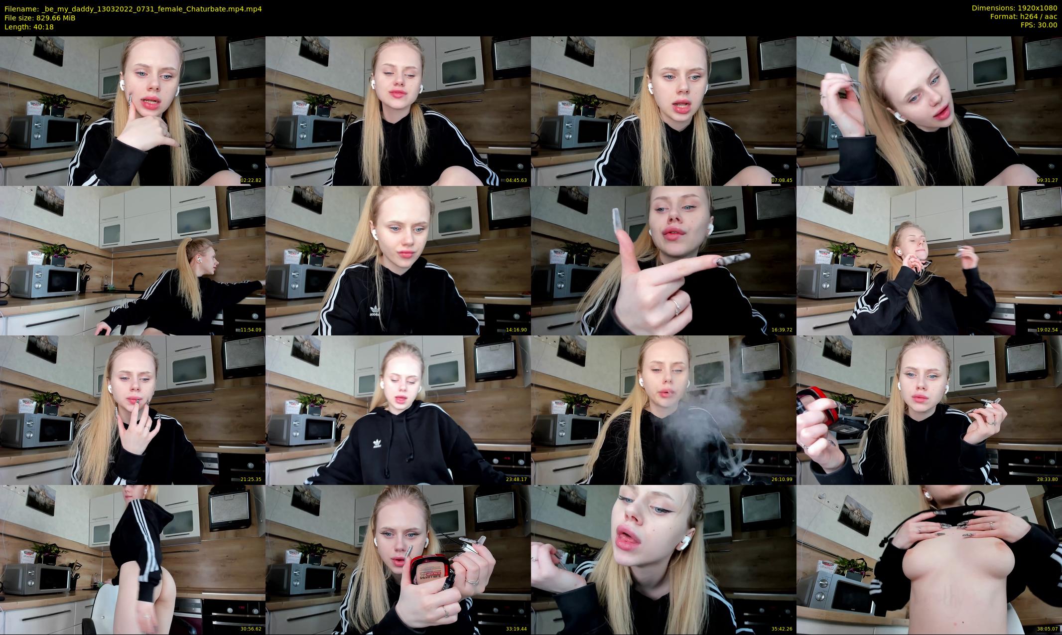 _be_my_daddy — 41 minute Chaturbate female cam show recording, 1080p, Mar 13, 2022