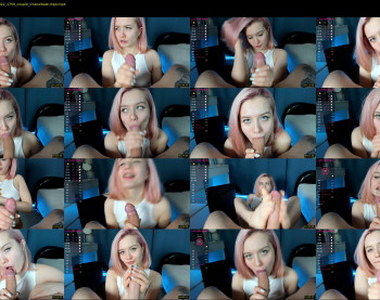 _blowjob_queen_ — 24 minute Chaturbate couple cam show recording, 1080p, Mar 13, 2022