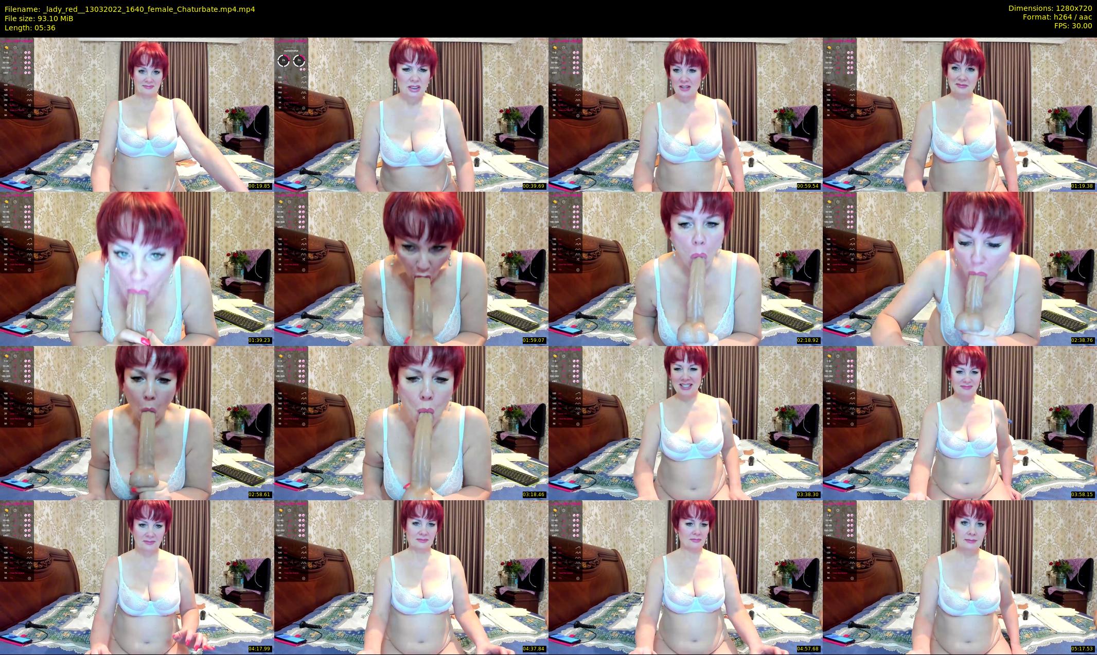 _lady_red_ — 6 minute Chaturbate female cam show recording, 720p, Mar 13, 2022