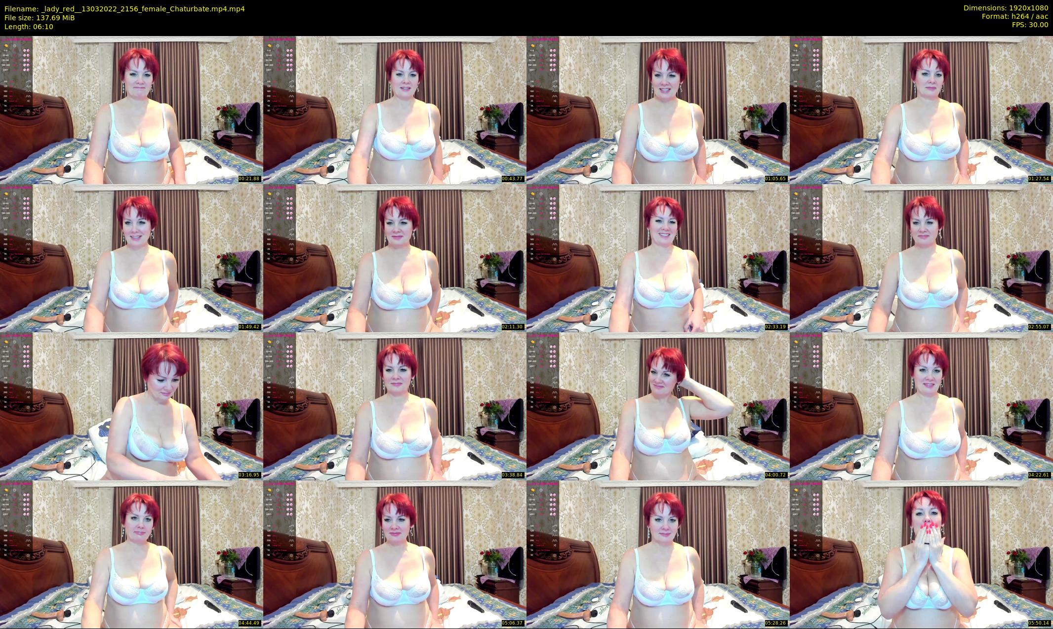 _lady_red_ — 7 minute Chaturbate female cam show recording, 1080p, Mar 13, 2022