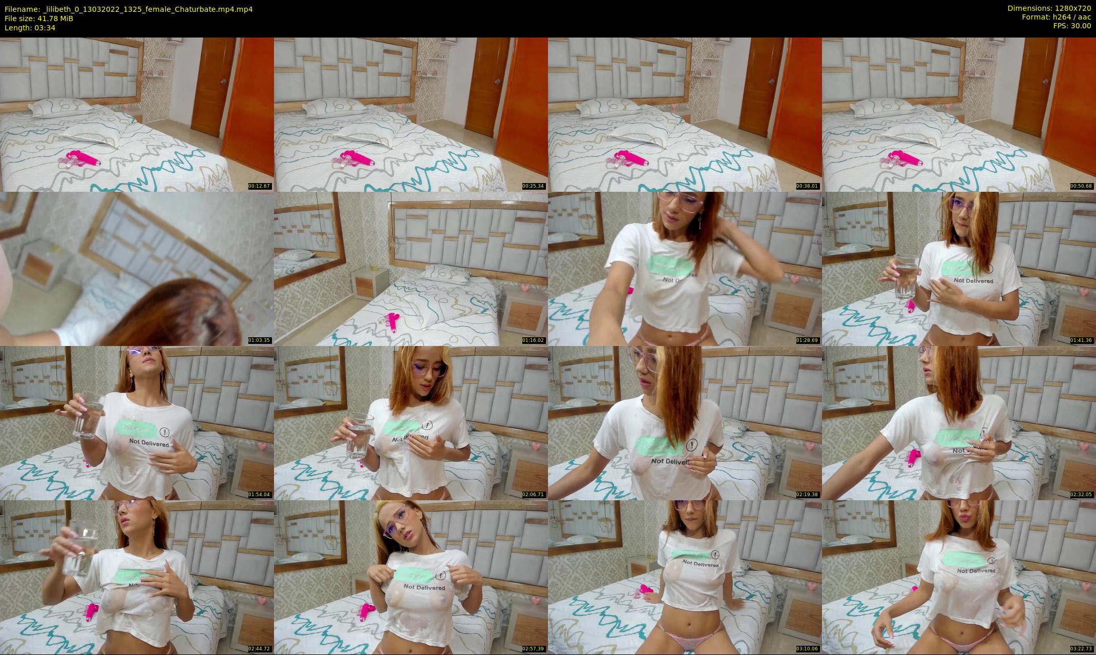 _lilibeth_0 — 4 minute Chaturbate female cam show recording, 720p, Mar 13, 2022