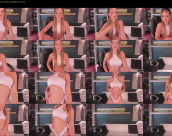 abellacroft — 31 minute Chaturbate female cam show recording, 720p, Mar 13, 2022