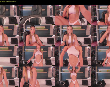abellacroft — 37 minute Chaturbate female cam show recording, 720p, Mar 13, 2022