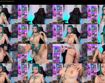 aciddroll — 58 minute Chaturbate female cam show recording, 1080p, Mar 14, 2022