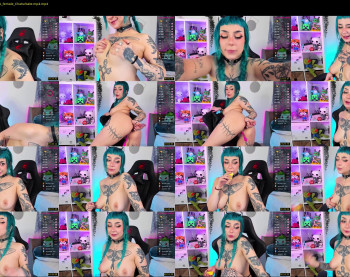 aciddroll — 57 minute Chaturbate female cam show recording, 1080p, Mar 14, 2022