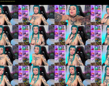 aciddroll — 29 minute Chaturbate female cam show recording, 1080p, Mar 14, 2022