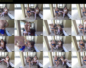 adamevetv — 62 minute Chaturbate couple cam show recording, 1080p, Mar 13, 2022