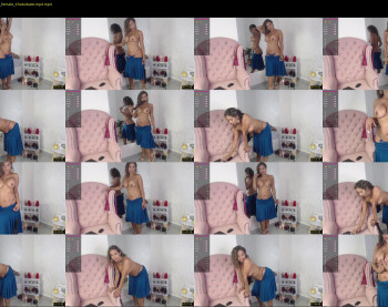 ainaah_ — 54 minute Chaturbate female cam show recording, 1080p, Mar 13, 2022
