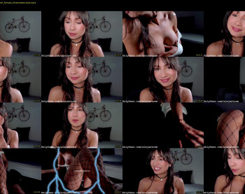 alejastorm — 55 minute Chaturbate female cam show recording, 1080p, Mar 13, 2022