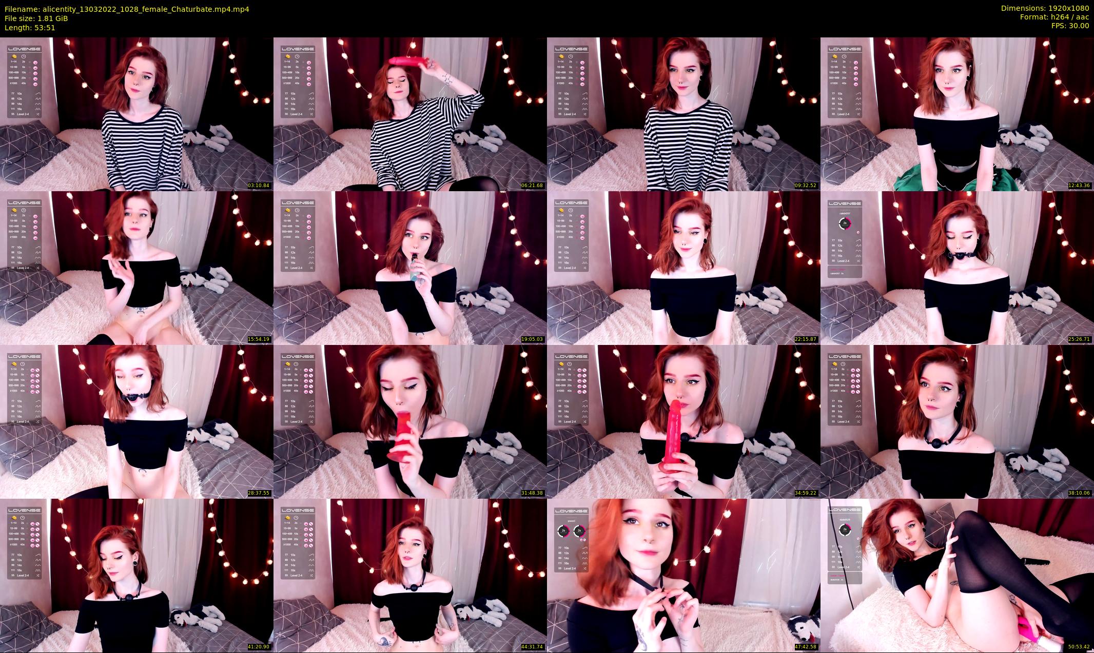 alicentity — 54 minute Chaturbate female cam show recording, 1080p, Mar 13, 2022