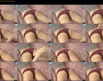 alizezaide — 55 minute Chaturbate female cam show recording, 1080p, Mar 14, 2022