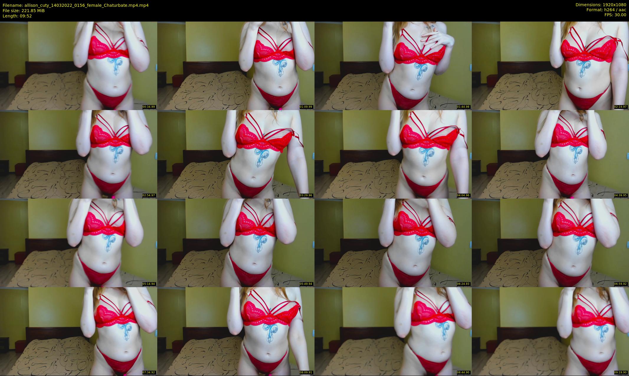 allison_cuty — 10 minute Chaturbate female cam show recording, 1080p, Mar 14, 2022
