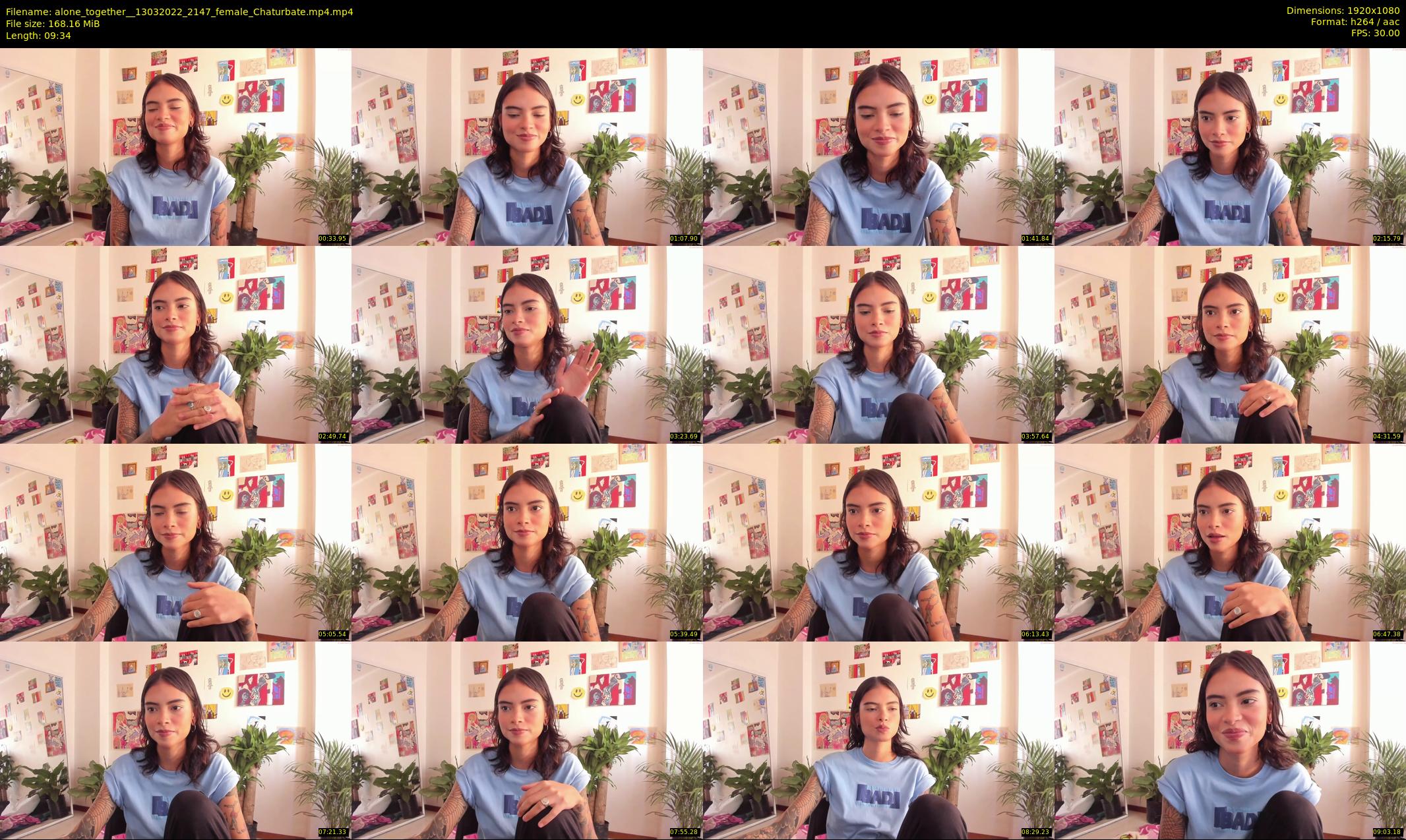 alone_together_ — 10 minute Chaturbate female cam show recording, 1080p, Mar 13, 2022