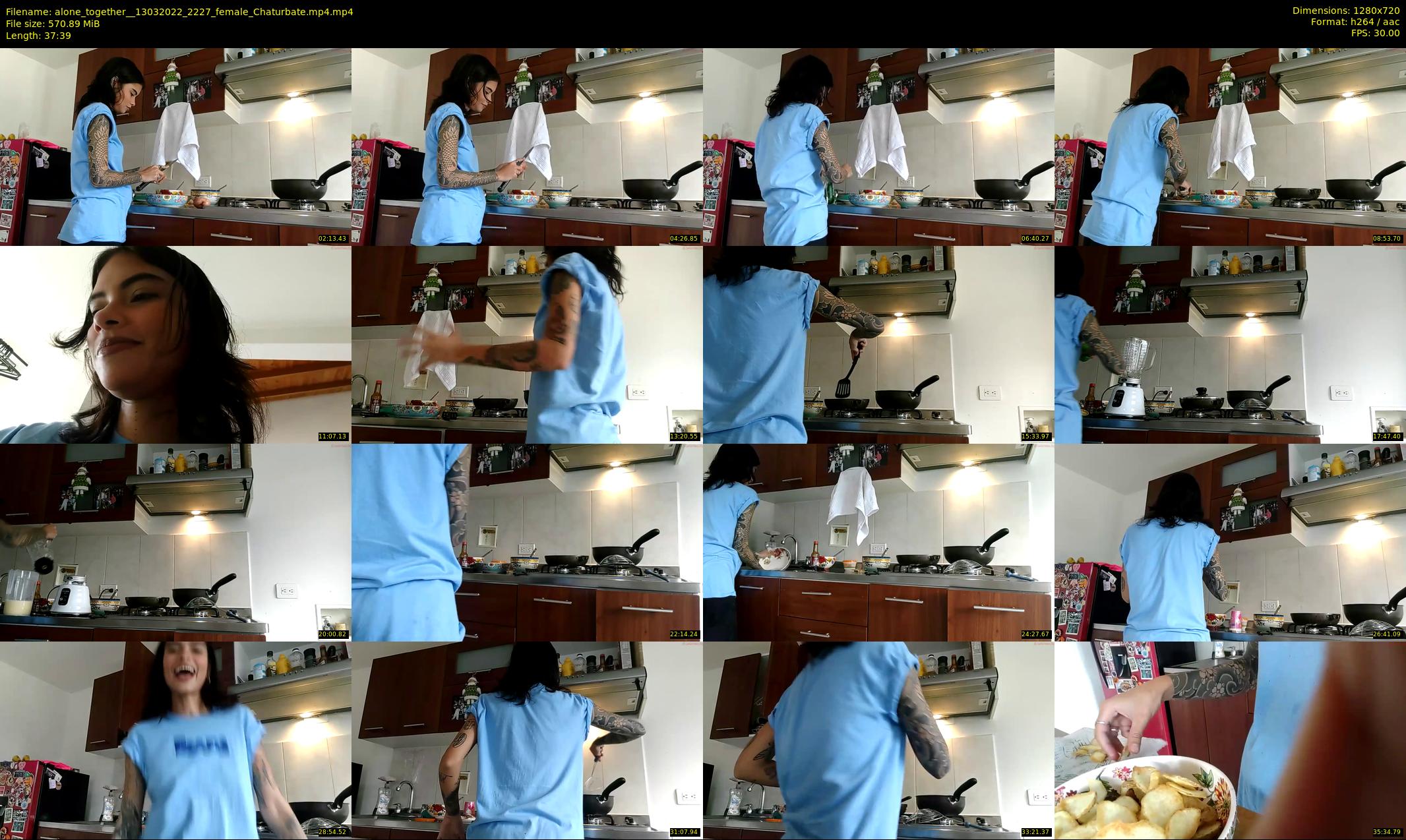 alone_together_ — 38 minute Chaturbate female cam show recording, 720p, Mar 13, 2022