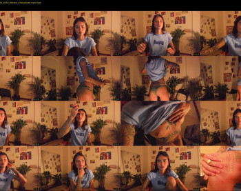 alone_together_ — 56 minute Chaturbate female cam show recording, 1080p, Mar 14, 2022