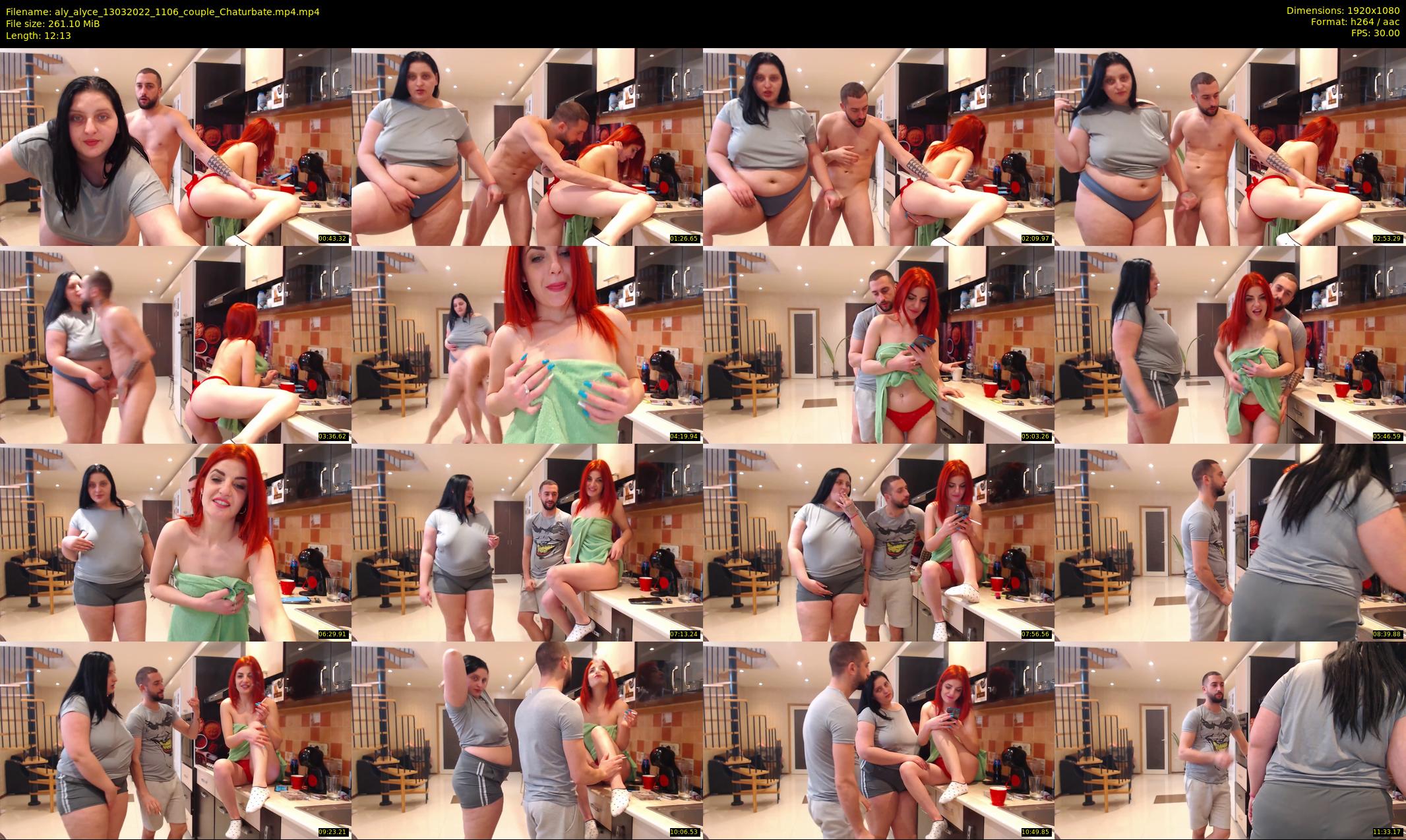 aly_alyce — 13 minute Chaturbate female cam show recording, 1080p, Mar 13, 2022