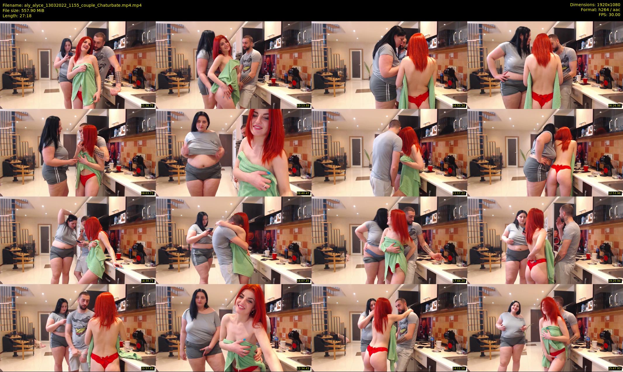 aly_alyce — 28 minute Chaturbate female cam show recording, 1080p, Mar 13, 2022