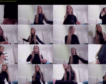 aminaswan_ — 54 minute Chaturbate female cam show recording, 1080p, Mar 13, 2022